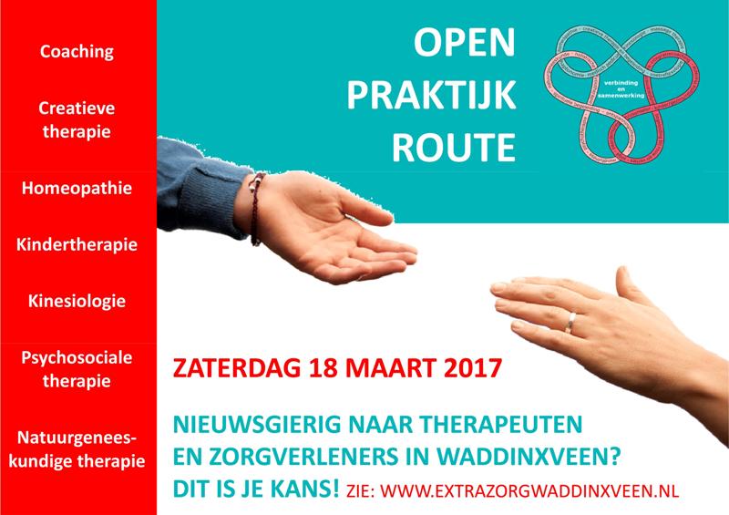 Open Praktijk Route dag van Extra Zorg Waddinxveen. 